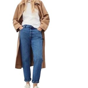 Everlane The Relaxed Straight Fit Jeans Button-Fly